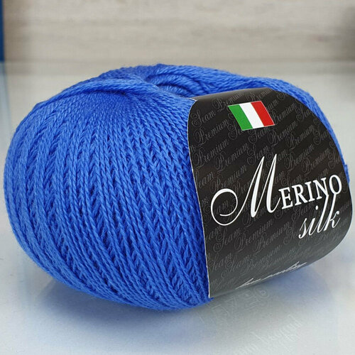 Пряжа Seam MERINO SILK 24 колокольчик (2 мотка)