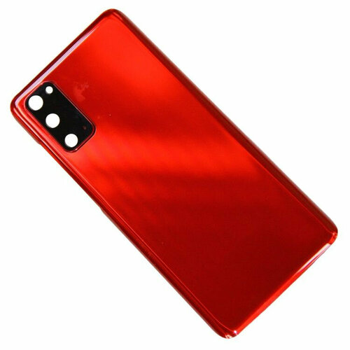 Задняя крышка для Samsung Galaxy S20 (G980F) Красный - Премиум samsung original replacement phone battery eb bg985aby for samsung galaxy s20 s20 plus authentic rechargable battery 4500mah