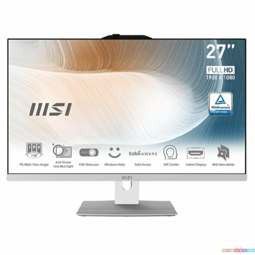MSI Modern AM272P 12M-654RU 9S6-AF8212-654 Моноблок 9S6-AF8212-654 15326000₽