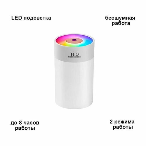 Увлажнитель воздуха H2O с подсветкой 85600₽