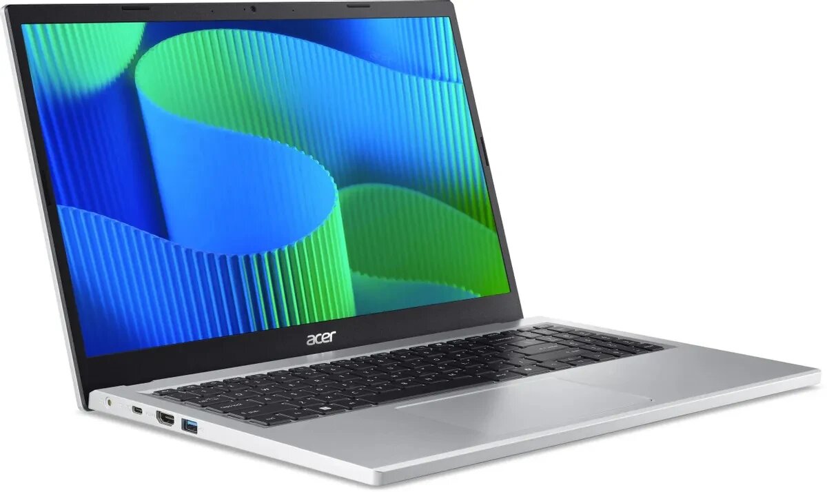 Ноутбук Acer Extensa 15 EX215-34-32RU noOS silver (NX. EHTCD.003)