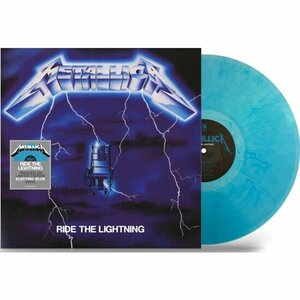 Виниловая пластинка Universal Music METALLICA - Ride The Lightning (Coloured Vinyl)