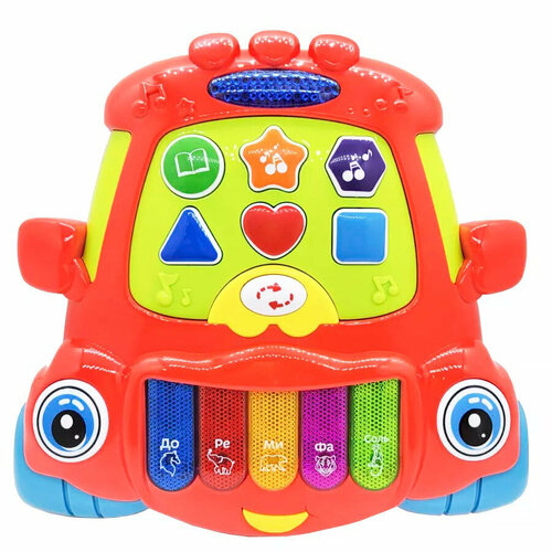 Музыкальное пианино со световыми эффектами