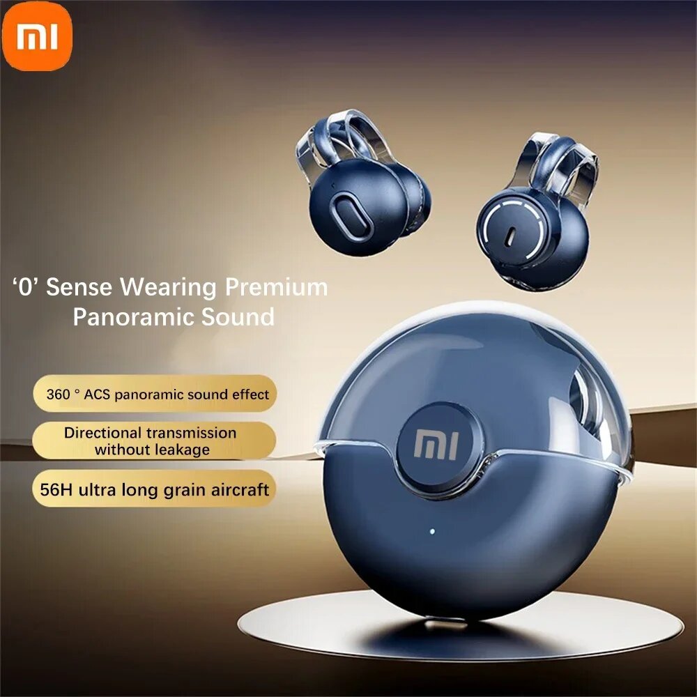 Беспроводные наушники Xiaomi 360°ACS Bluetooth 5.3, Blue 1pc