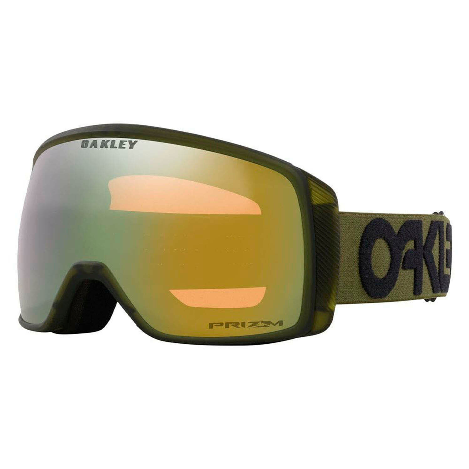 Очки горнолыжные Oakley Flight Tracker S MATTE B1B NEW DARK BRUSH/Prizm Sage Gold