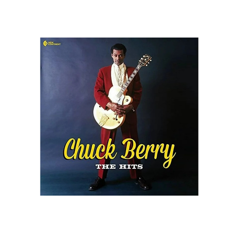 Chuck Berry - The Hits LP (виниловая пластинка) berry chuck cd berry chuck many faces