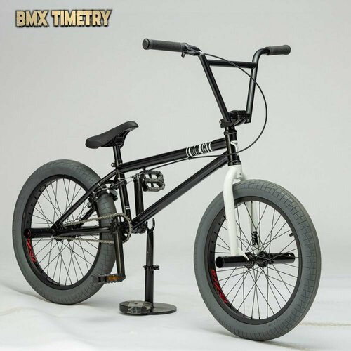 Велосипед BMX TIMETRY Blacki чёрный 20 22840₽