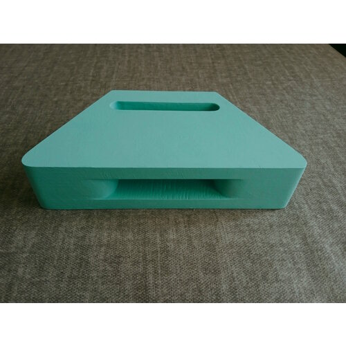 Акустическая подставка для телефона - усиление звука Цвет Морской бриз 145700₽