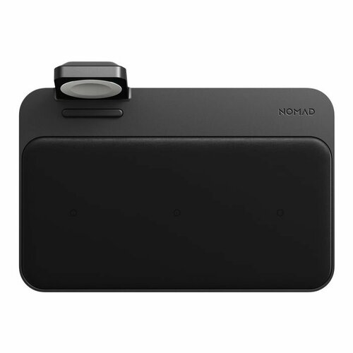 Зарядная станция Nomad Base Station Apple Watch Edition V4 (Карбид / Carbide)