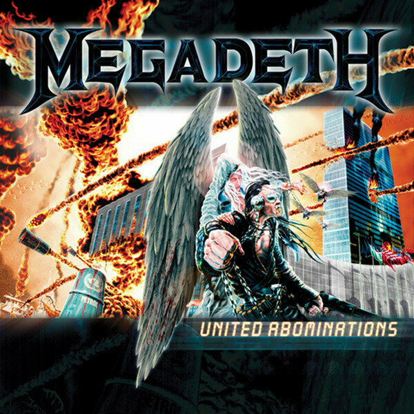 Megadeth "Виниловая пластинка Megadeth United Abominations"