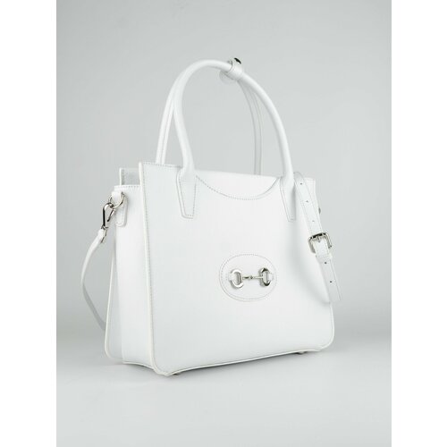 Сумка тоут , белый