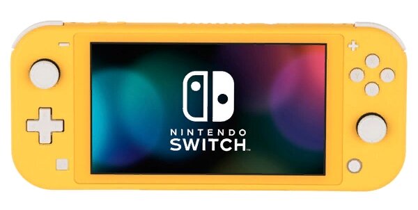 Игровая приставка Nintendo Switch Lite (желтый)