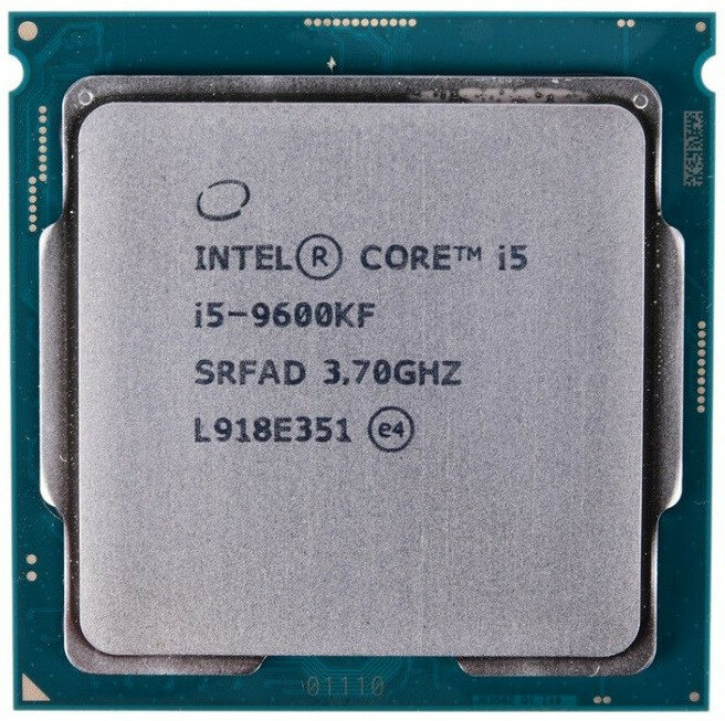 Процессор Intel Core i5 9600KF (3,7 ГГц, LGA 1151, 9 Мб, 6 ядер)