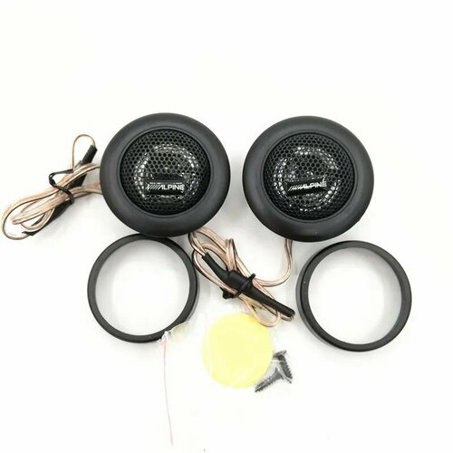 Твитеры Alpine 60 вт 26 см 849₽