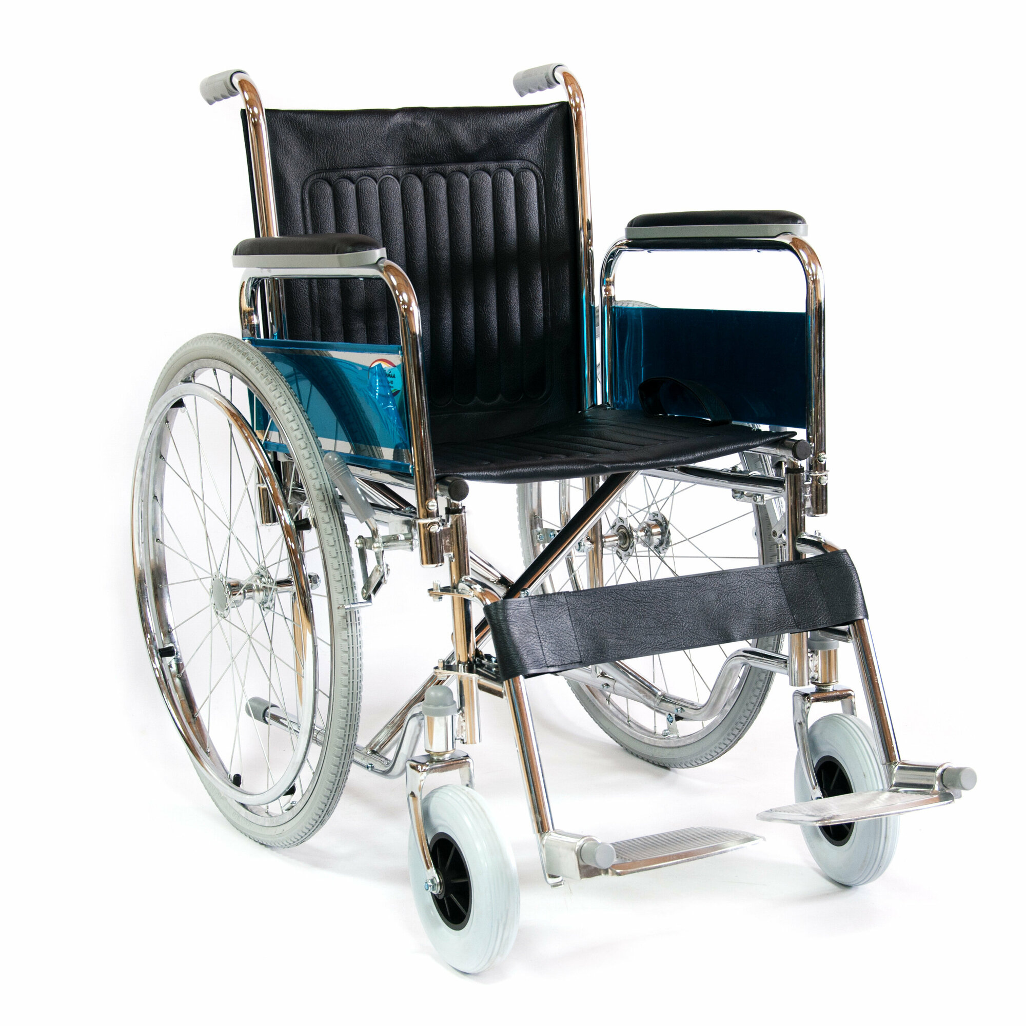 Кресло-коляска инвалидная механическая FS901-46 Мега-Оптим