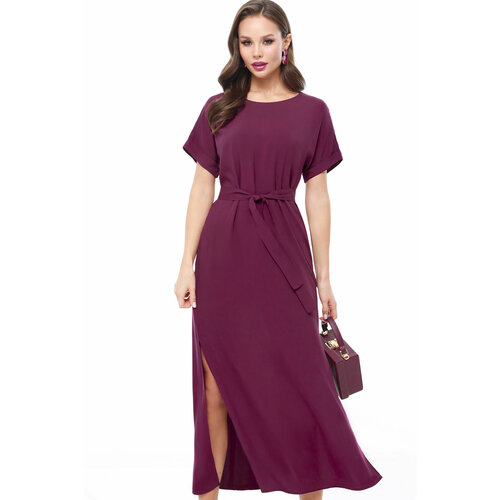 Платье DStrend, размер 54, бордовый