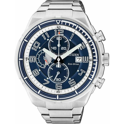 часы citizen ny0129 07l Наручные часы CITIZEN, серебряный