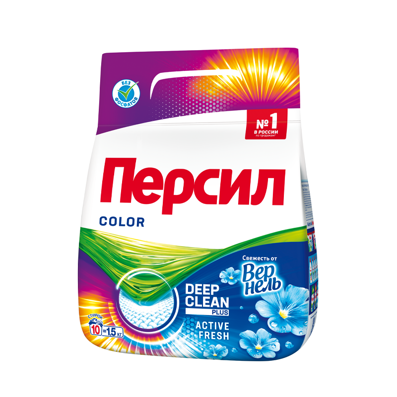 Стиральный порошок Persil Color Свежесть от Vernel 15 кг