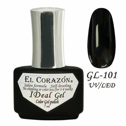 EL Corazon Гель-лак Ideal Gel №GL-101, 7 мл.