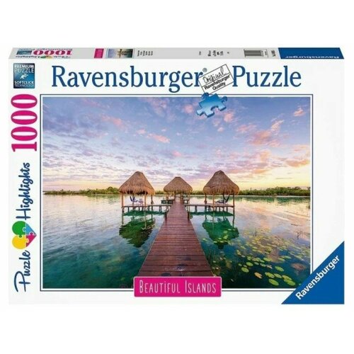 Пазл Ravensburger Красивые острова, 1000 дет. 16908