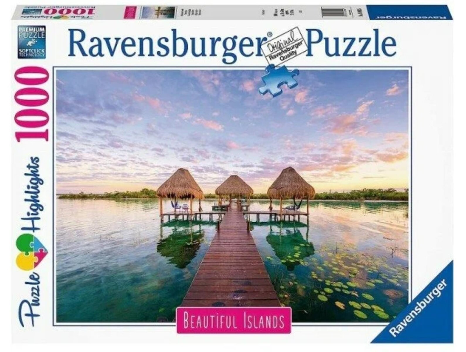 Пазл Ravensburger Красивые острова, 1000 дет. 16908