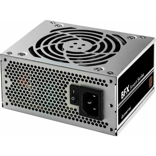 БП SFX 450 Вт Chieftec BFX-450BS серебристый, серый