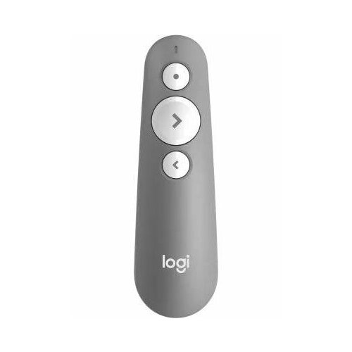 Презентер Logitech R500s LASER PRESENTATION REMOTE серый Bluetooth (910-006520)