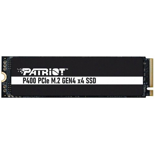 жесткий диск ssd m 2 512gb patriot p400 m2 gen4 x4 pcie r5000 w3300mb s p400p512gm28h 400 tbw Накопитель SSD Patriot PCIe 4.0 x4 4TB P400P4TBM28H P400 M.2 2280