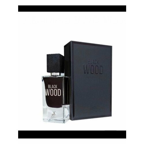 Арабский парфюм BLACK WOOD black afgano духи 8мл