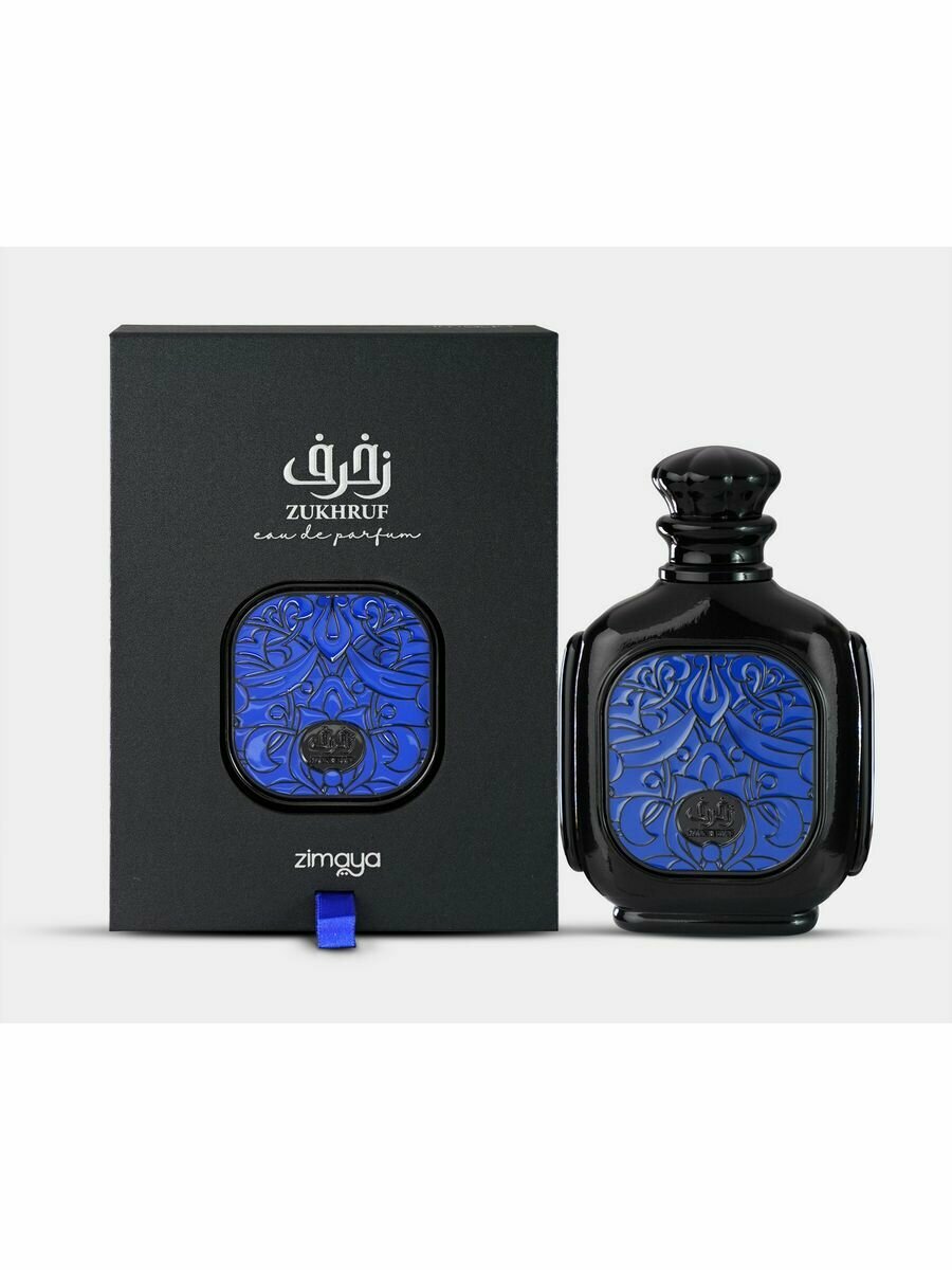 Арабский парфюм Zimaya Zukhruf Black