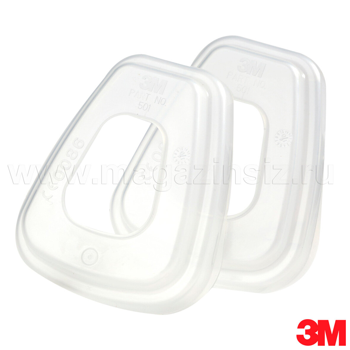 фото Держатель 3М 501 для предфильтра 3М 5911, 5925, 5935, арт. 7100066103