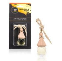 Ароматизатор-бутылочка кристалл "Perfume" EAU PURE AIRLINE - фото №4
