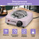 Электрическая плитка LUMME LU-HP3640B , 1 конфорка, цвет розовый