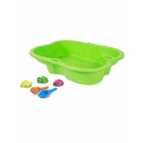 Песочница с сиденьями и песочным набором 2490₽