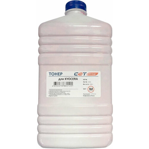 Тонер CET Magenta (OSP0211M-500)