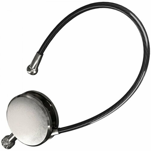 Брелок, черный портативное кольцо для ключей из нержавеющей стали и титанового сплава легко носить барный инструмент кухонные гаджеты