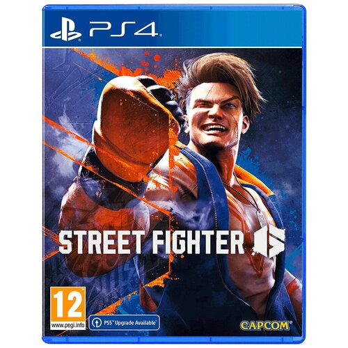 street fighter 5 v champion edition русская версия ps4 Игра Street Fighter 6 для PS4 (диск, русская версия)