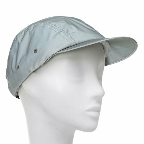 Бейсболка PUMA, размер б/р, серый winter cycling cap for men women windproof ski cap outdoor running hat night riding thermal headwear reflective design