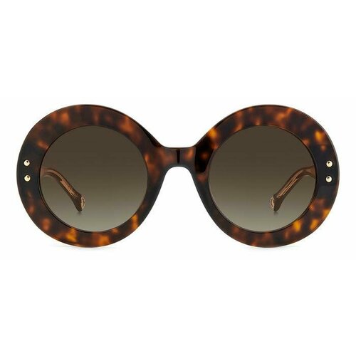 фото Солнцезащитные очки carolina herrera carolina herrera her 0081/s 086 ha 52, коричневый