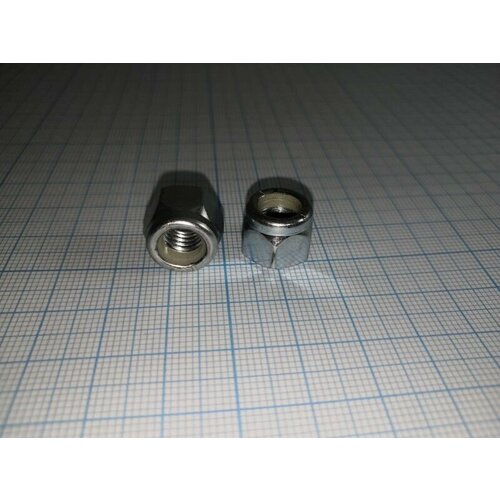 Гайка М12*1,25 шаровой /2108/, реакт. тяг /2101/ с нейлоном 10 шт