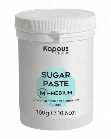 Kapous Сахарная паста для депиляции средняя Sugar Paste Medium 300гр