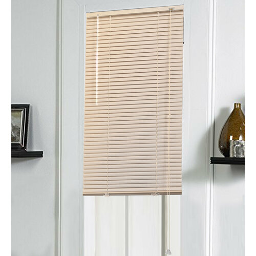 Жалюзи 70x160 см алюминий цвет золото 3488₽