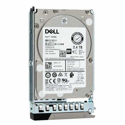 Жесткий диск Dell RWR8F 24Tb 10000 SAS 25 HDD 40820₽