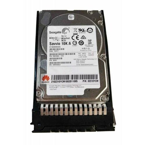 Жесткий диск Huawei N300S10W2 300Gb 10000 SAS 25 HDD 11945₽