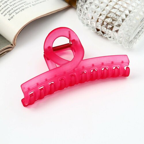 Краб для волос Фрида дуга овал матовый 11 см микс 770₽