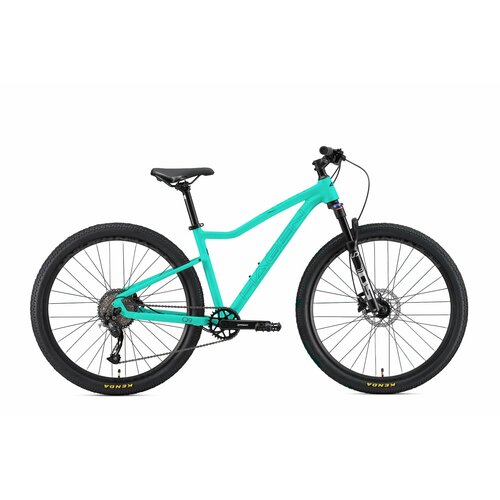 Велосипед Hagen Q9 azur 2024 итальянская волна глянец 275 S16 59180₽