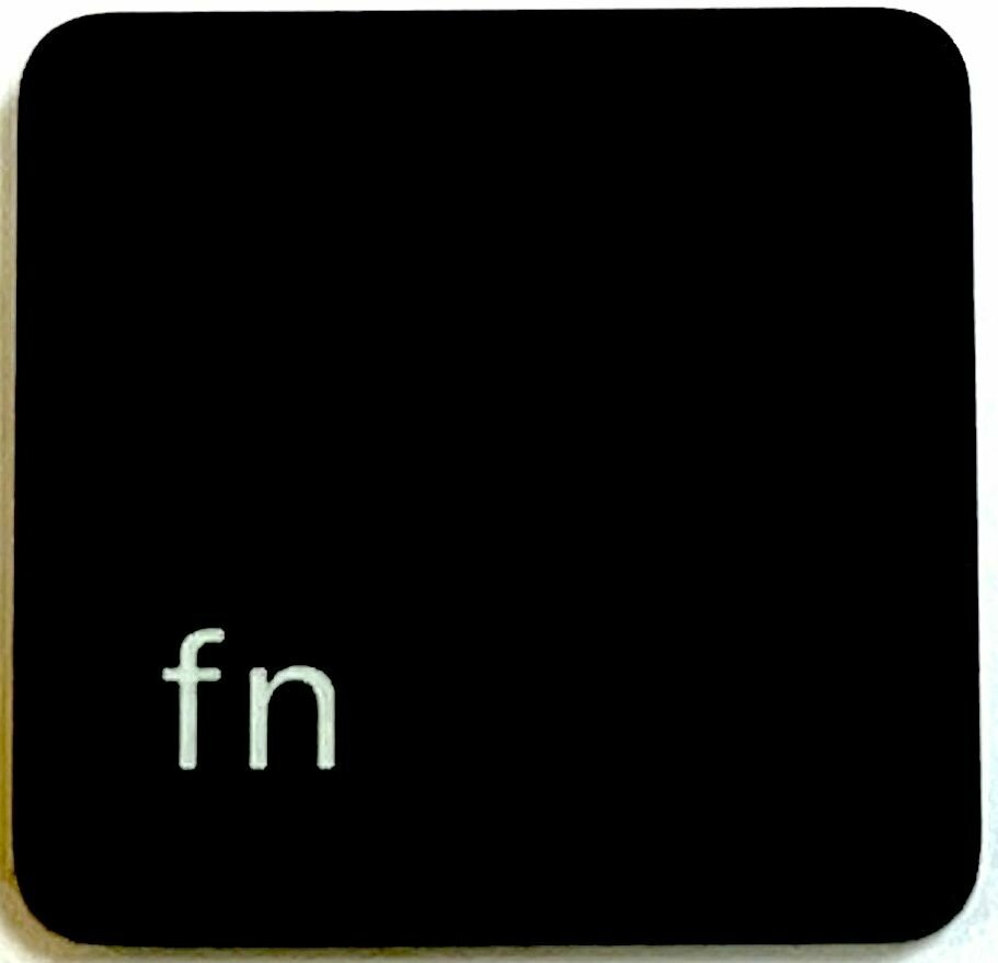 Кнопка клавиша fn фн Macbook AIR PRO 2018-2019