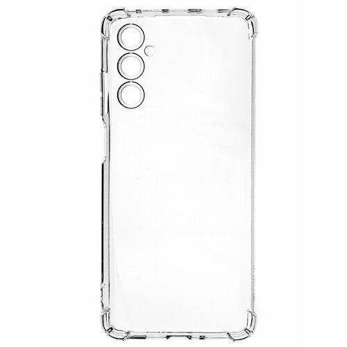 PERO Чехол-накладка Clip Case усиленный для Samsung Galaxy A05s прозрачный (Прозрачный)