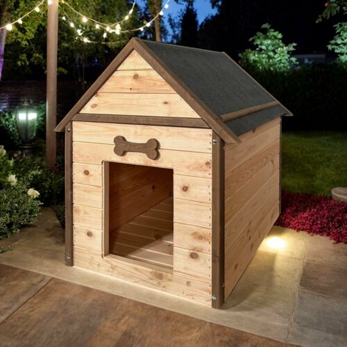 Будка для собак крупных пород уличная