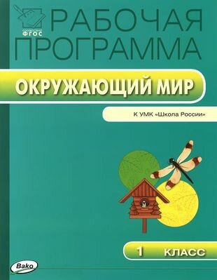 Окружающий мир. 1 класс. Рабочая программа к УМК А.А.Плешакова. - фото №2